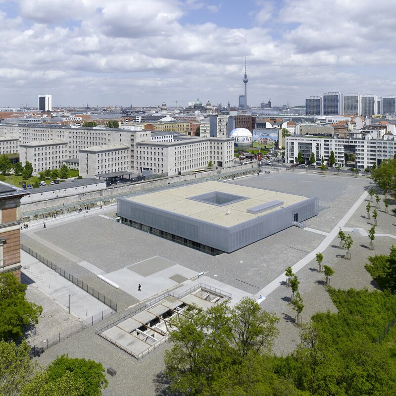 Topographie des Terrors | Museumsdienst Berlin